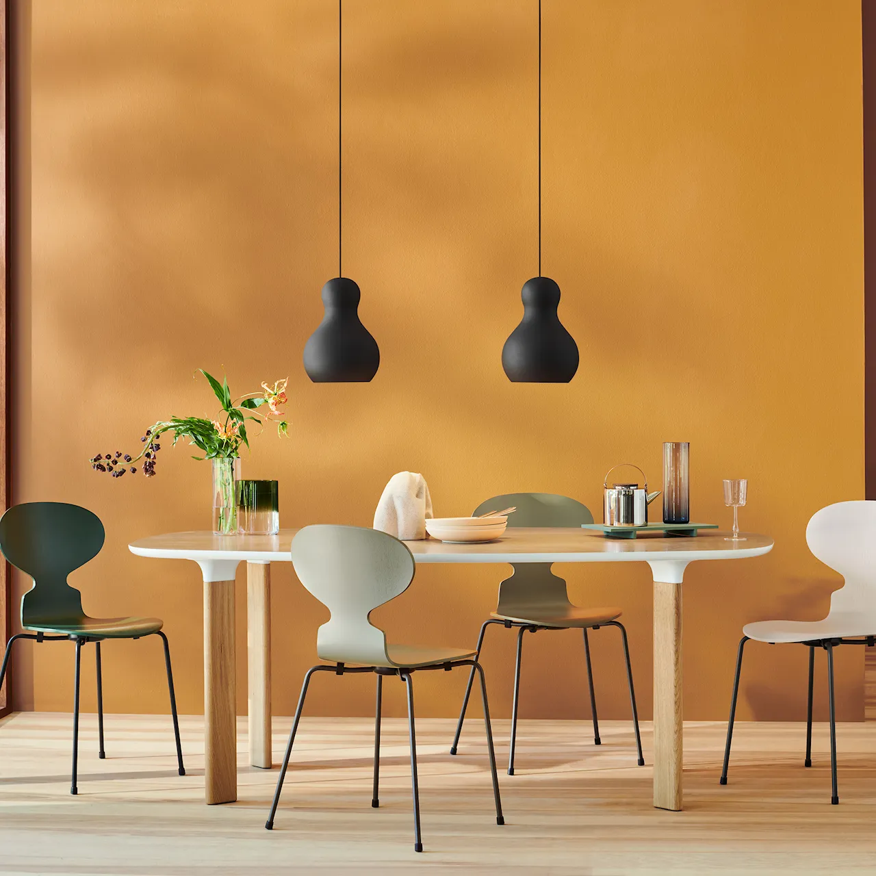 JH63 Analog Dining Table 185 cm