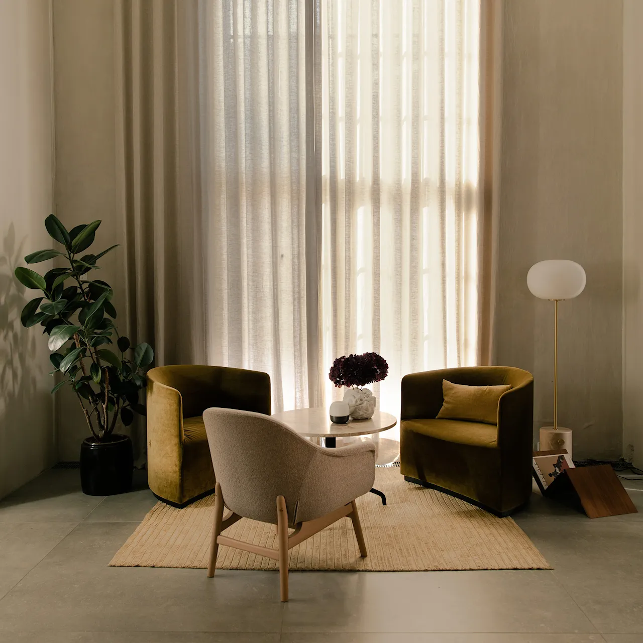 JWDA Floor Lamp