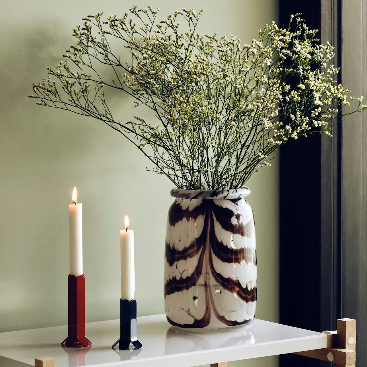 Arcs Candleholder Small