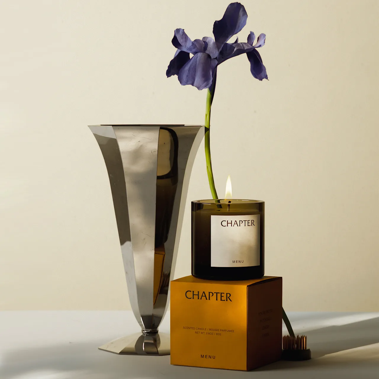 Olfacte Scented Candle Chapter Ø9 cm