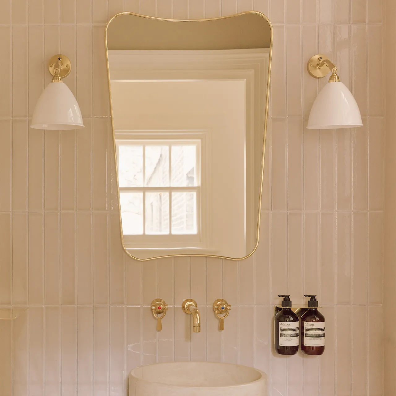 F.A.33 Wall Mirror Medium
