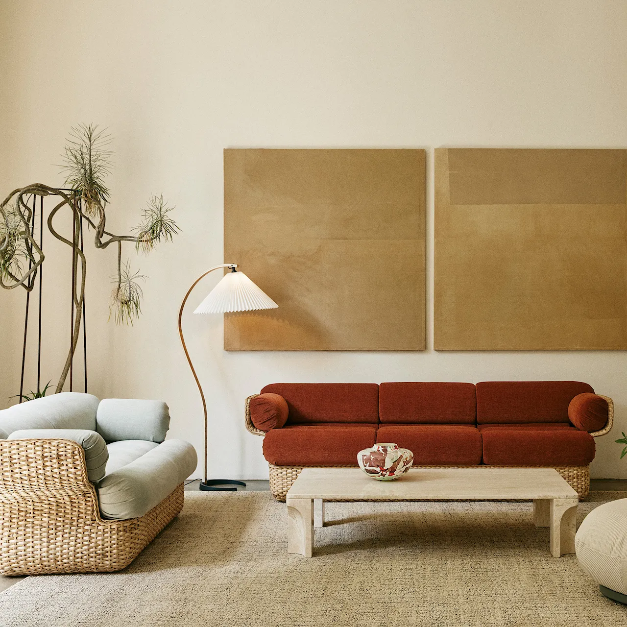 Basket 2-Seater Sofa
