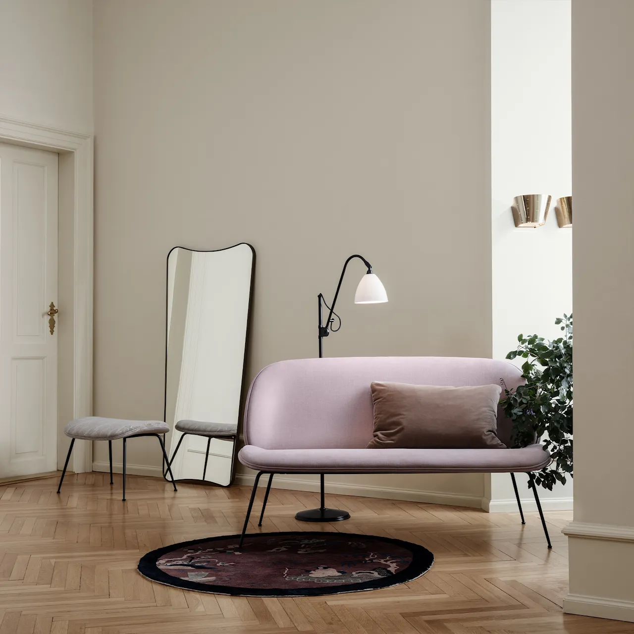 F.A.33 Wall Mirror Large