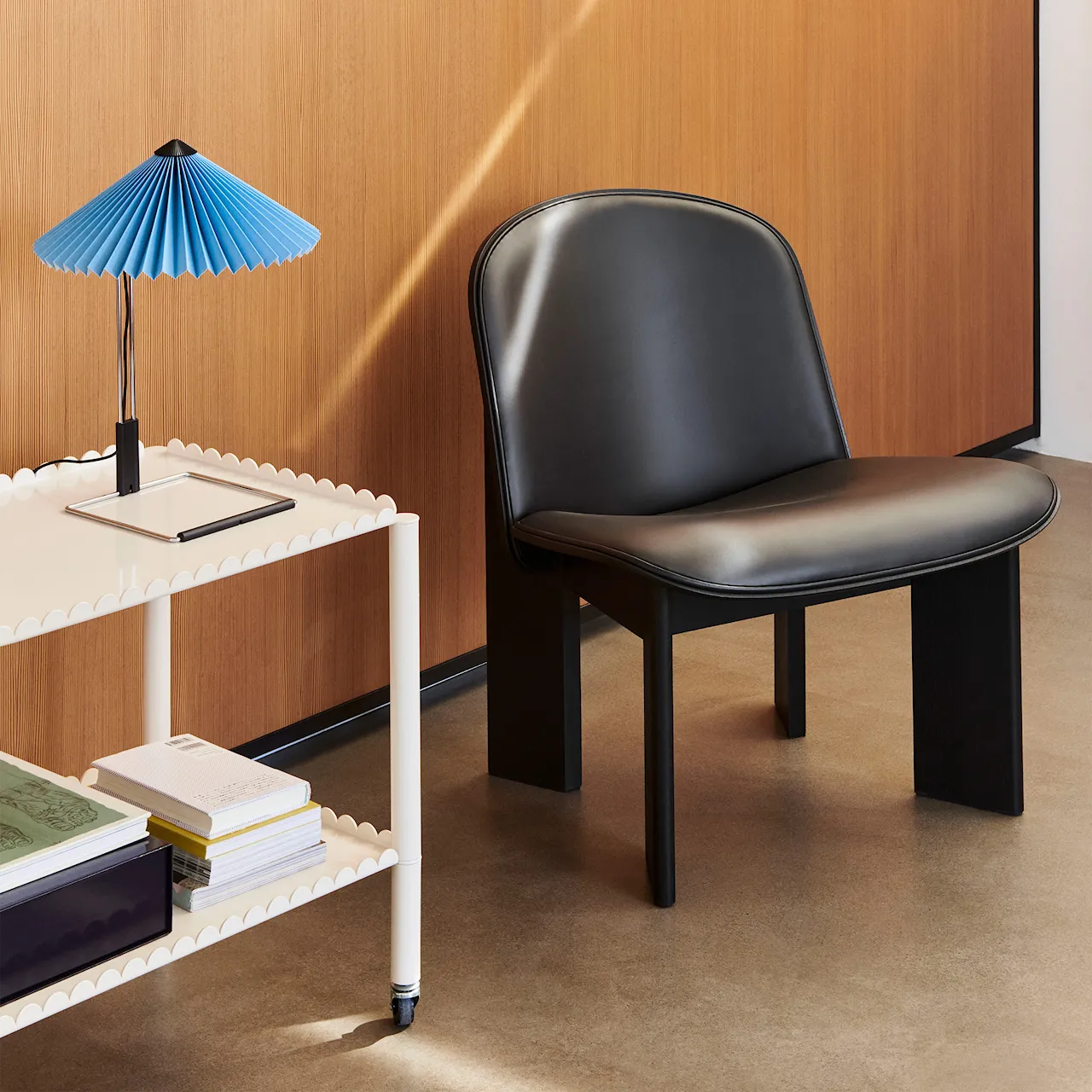 Chisel Lounge Chair Front Upholstery